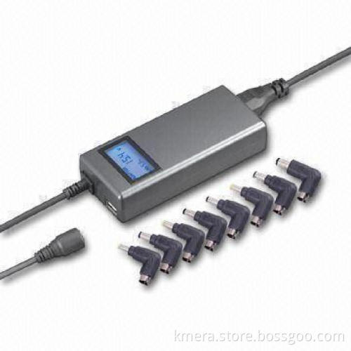 95 to 265V Universal AC Adapter, Suitable for IBM, Sony, Toshiba, Acer, and HP